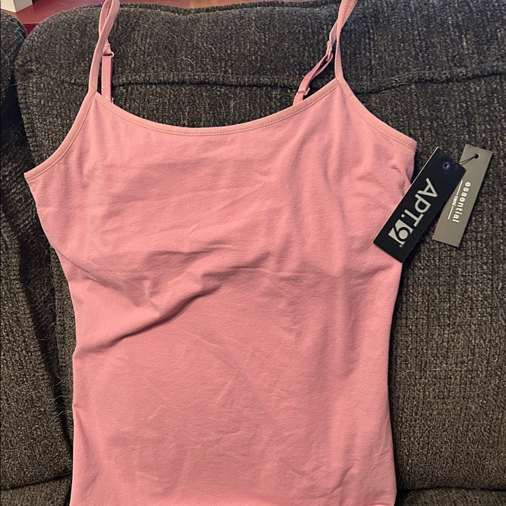Apt. 9 Pink Slim Fit Camisole